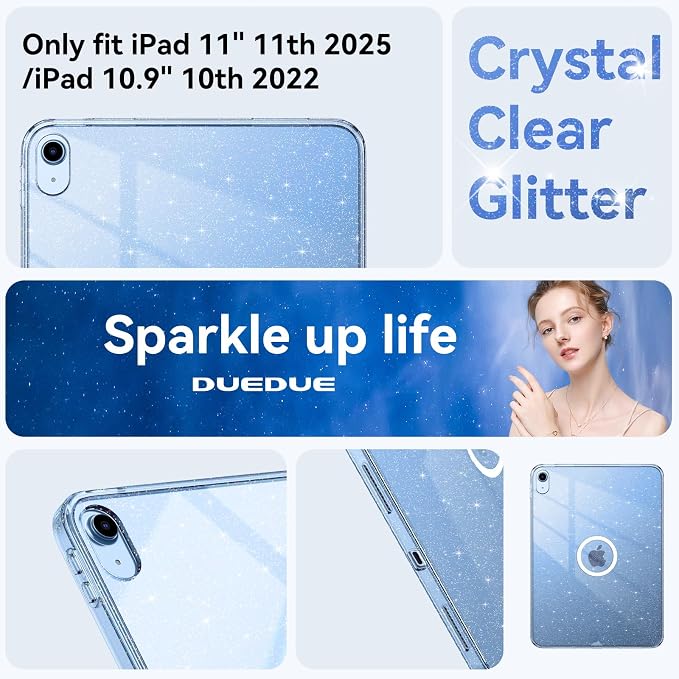 Clear/Glitter