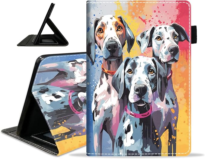 Watercolor Dalmatian