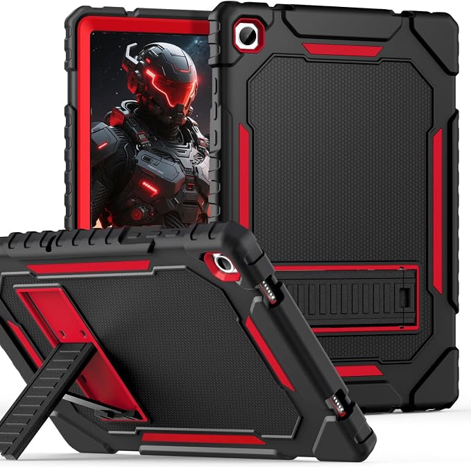 Black / Red / Black