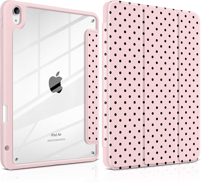 Pink polka dot