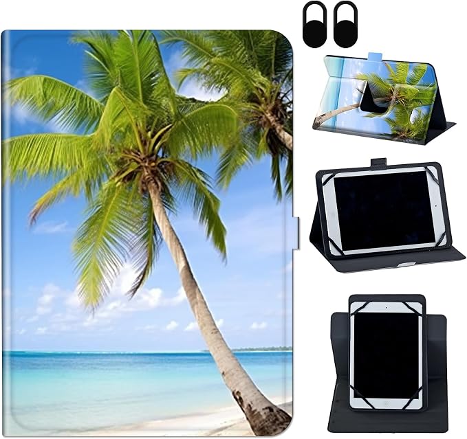 Beach and Coconut Trees