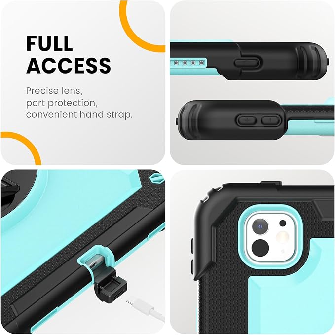 Black+ Light blue