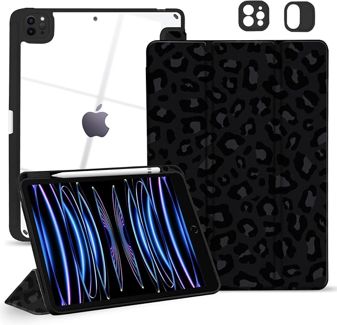 Leopard Black Grey