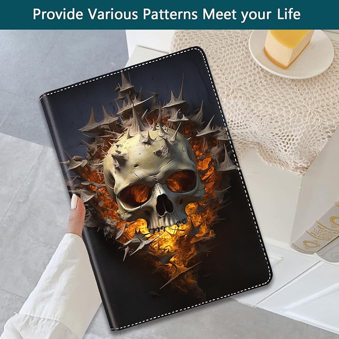 Flame Skull