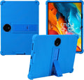 for TCL NXTPAPER 14 14 Inch Tablet CaseBOVUGAC Soft Silicone Adjustable Stand Shockproof for TCL NXTPAPER14 14 Tablet(Blue)