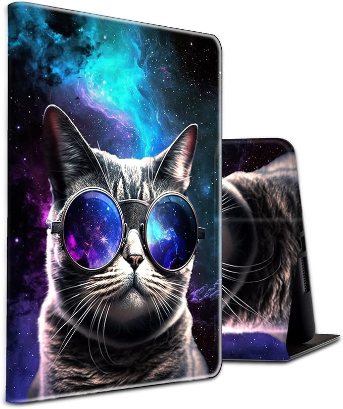 Galaxy Hipster Cat