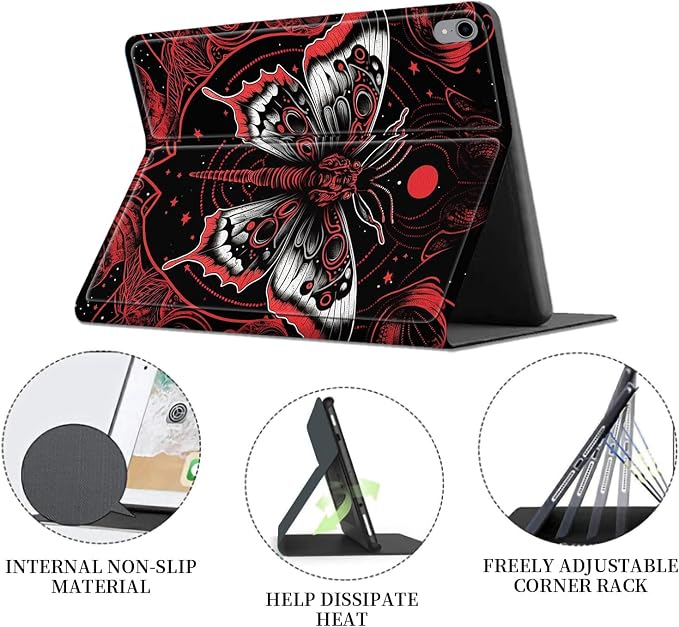 Black Red Butterfly