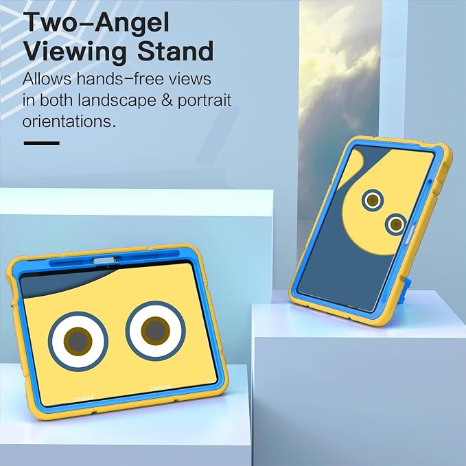 Yellow+Sky Blue