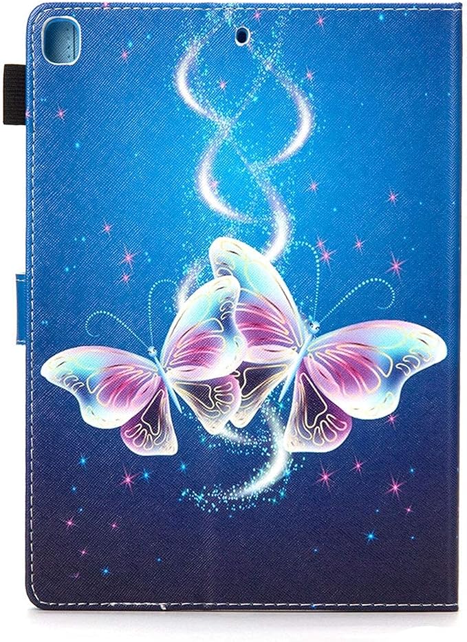 06# Bling Purple Butterfly