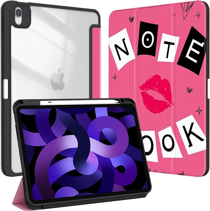 Rose Red Notebook