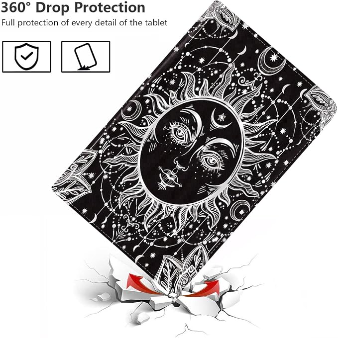 Celestial Sun and Moon Boho Mystic
