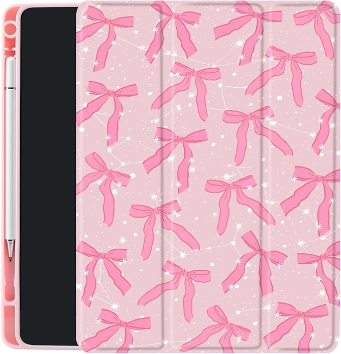 Pink bow 004