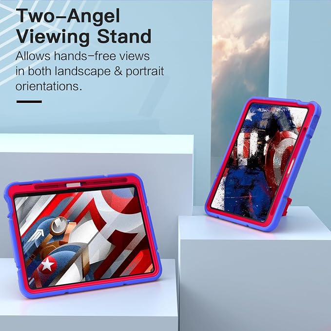 Blue+Red