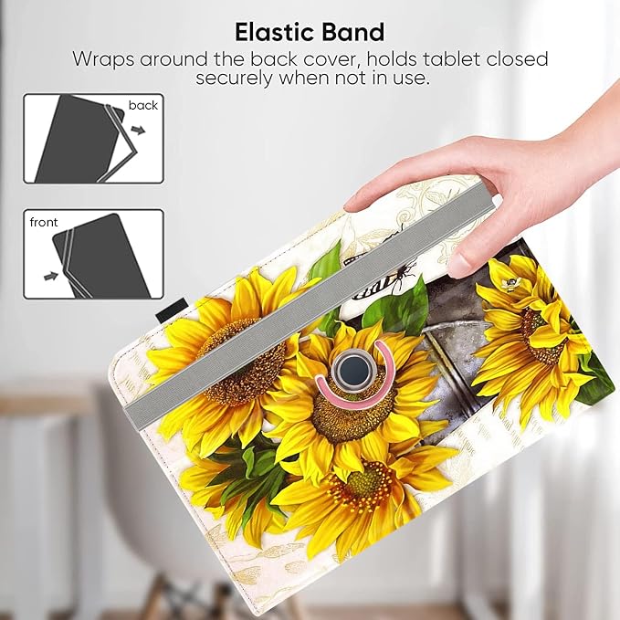 Sunflower Bucket
