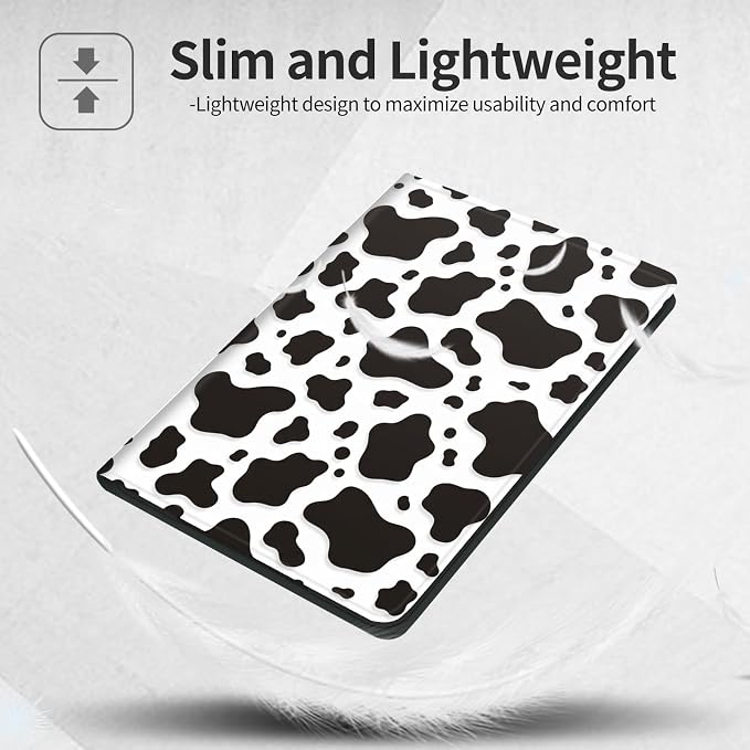 Black White Cow Print