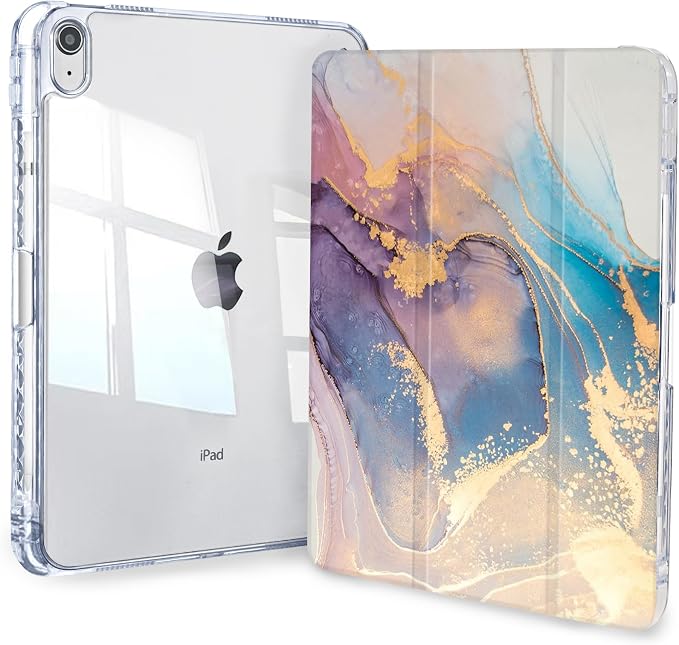 Purple marble