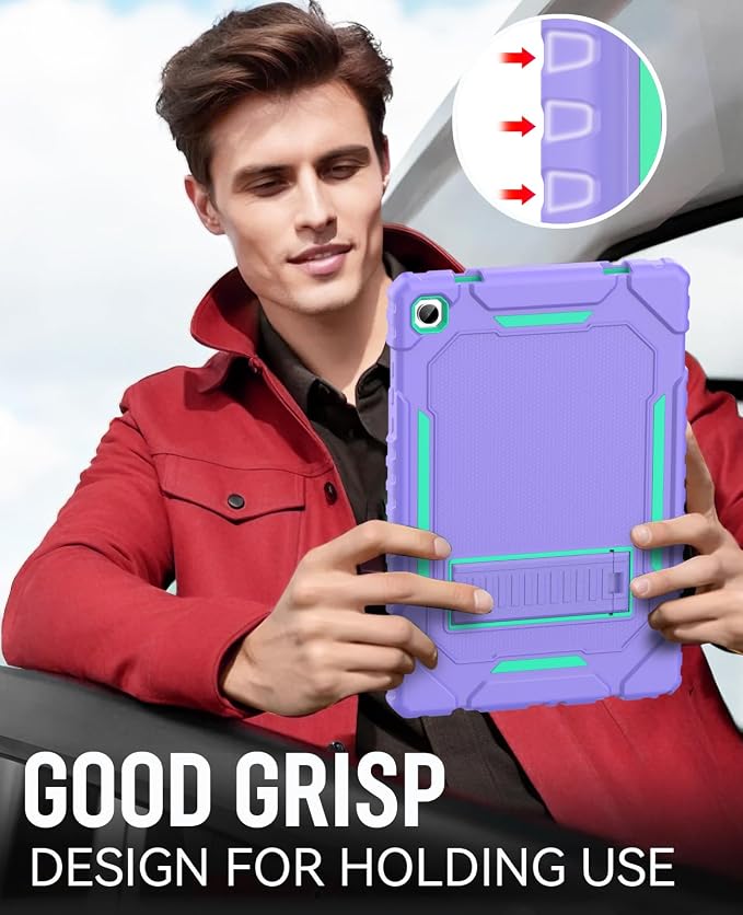 Purple / Green