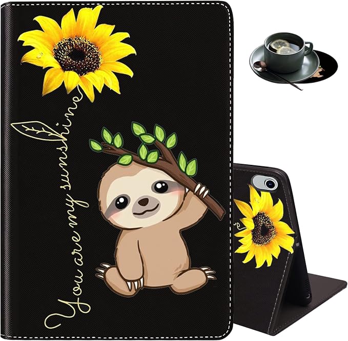 Sunflower and Sloth