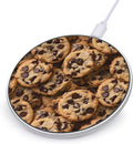 Chocolate Cookie Wireless Charger Anti-Slip Wireless Charging Pad Slim Charger Mat for Men Women