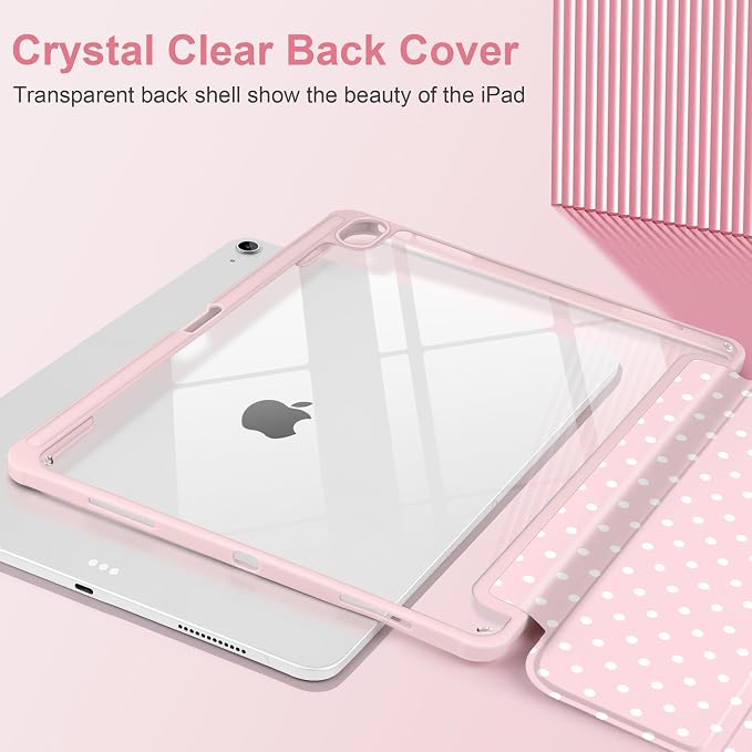 Pink white dot
