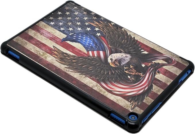 Bald Eagle American Flag