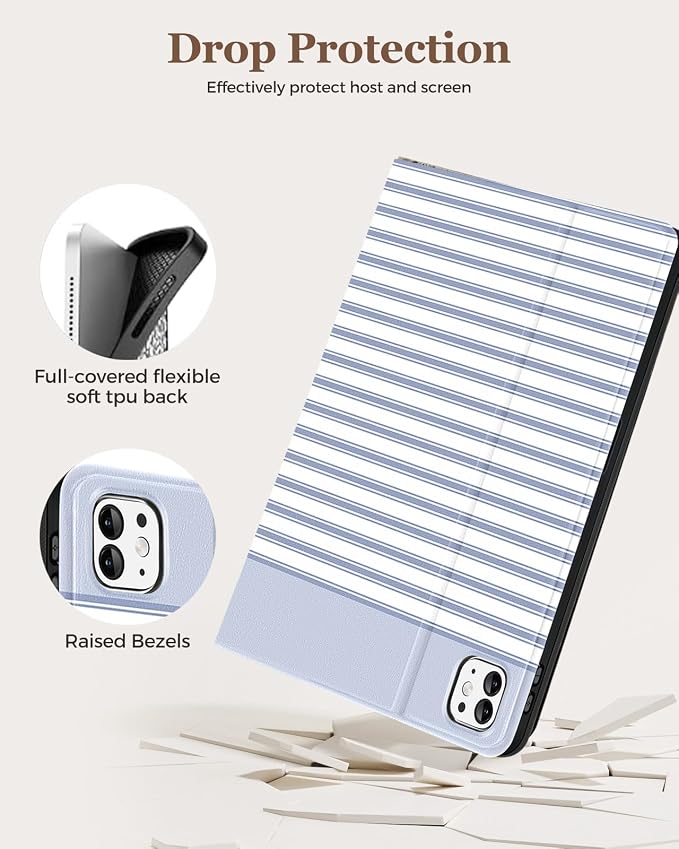 Blue Stripes