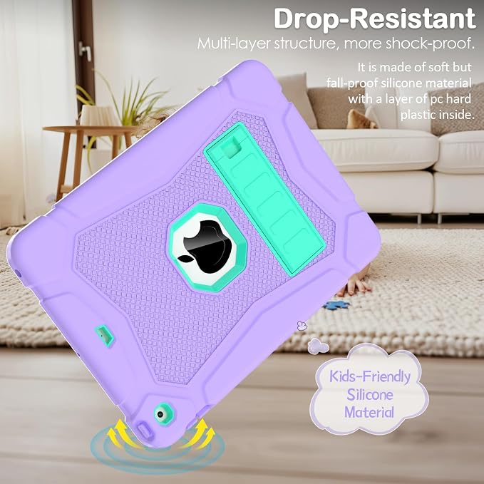 Purple+Teal