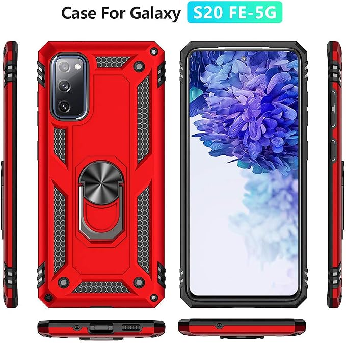Galaxy S20 FE Case Red