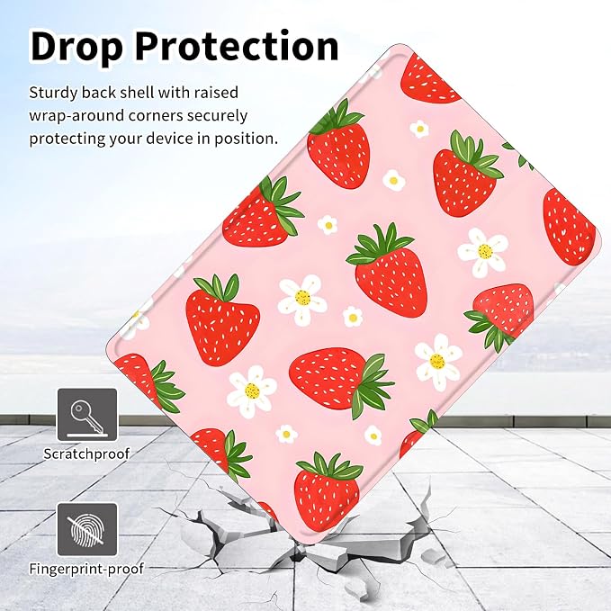 Cute Pink Strawberry