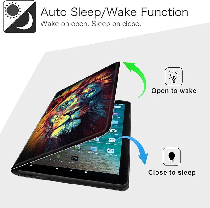Lion With Glasses