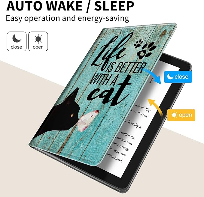 Life is Better with Cat