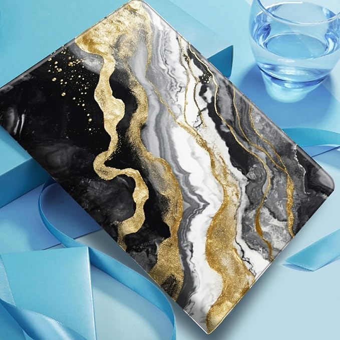 Black Gold Marble
