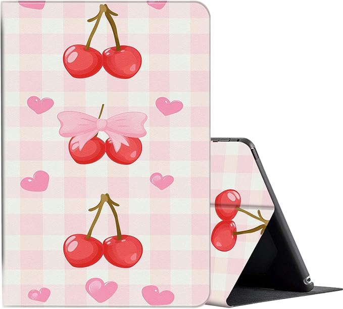 Pink Cherry Checkered