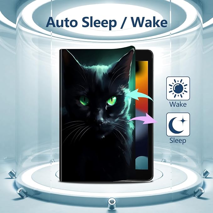 Cool Black Cat