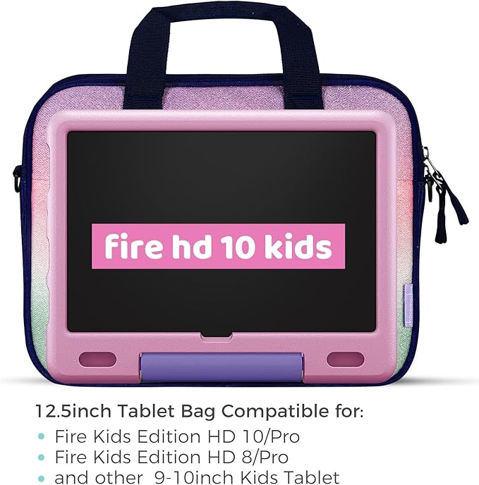 Choco Mocha Kids Tablet Sleeve Bag for Boys &amp Girls (10-12.5Inch)