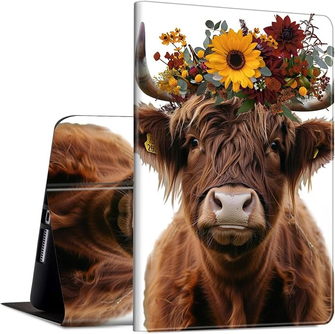 Highland Cow Flower