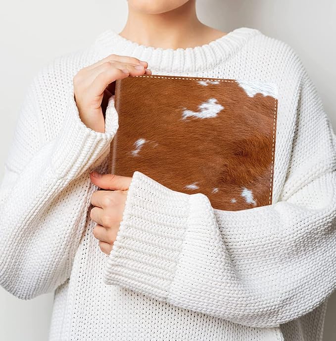 Cowhide Leopard Brown Cow