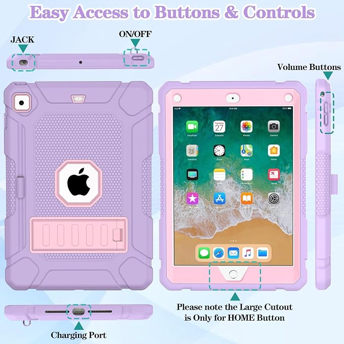 Light Purple and Pink