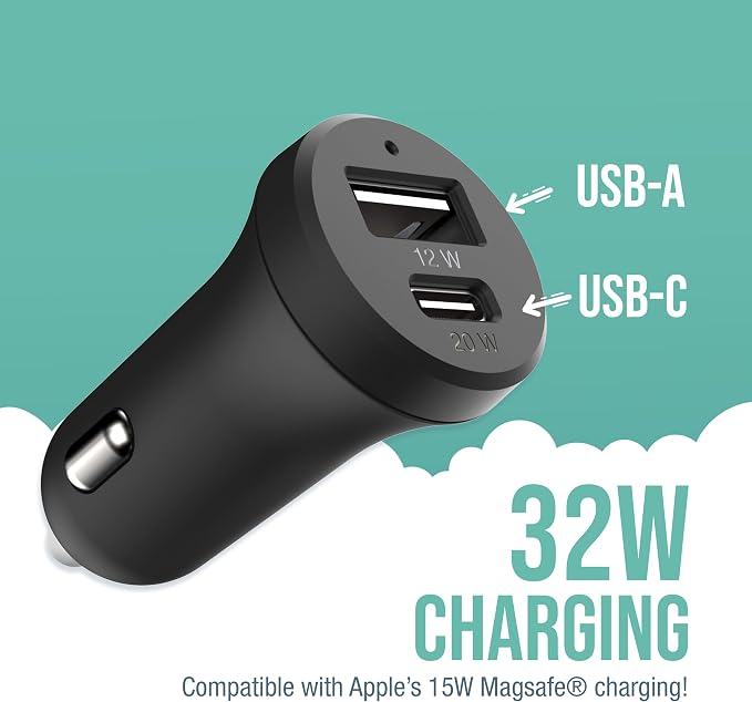 32w Car Charger