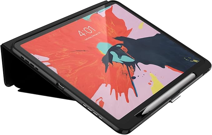 Speck Products Presidio PRO Folio 12.9-inch iPad Pro Case (2018) Black/Black
