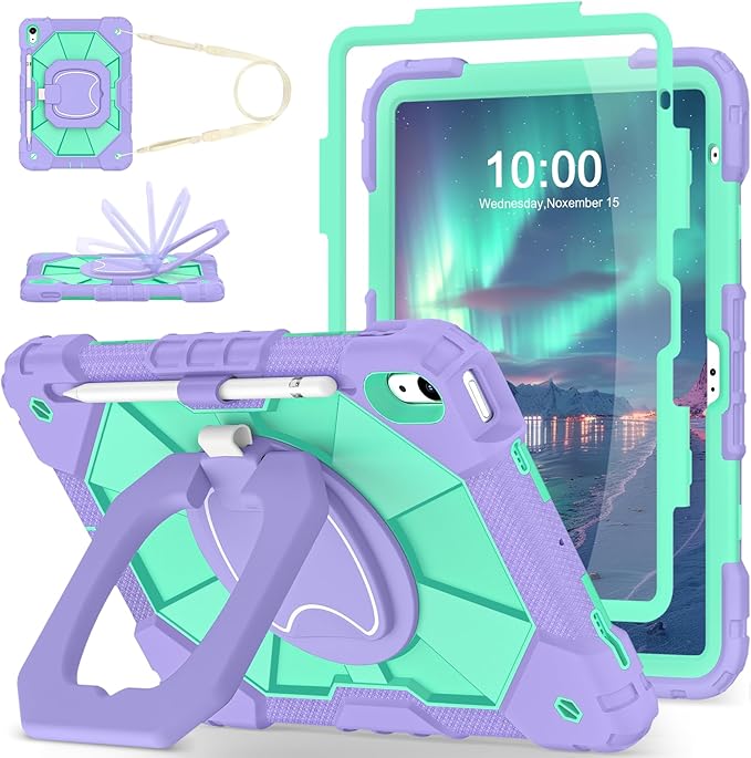 Purple Green