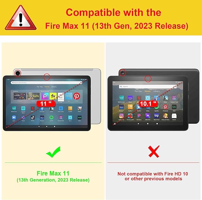Case for Amazon Fire Max 11 Tablet (13th Generation 2023 Release) Multi-Angle Smart Stand Cover Auto Sleep/Wake for Fire 11 Max TabletFunny Skull Skeleton
