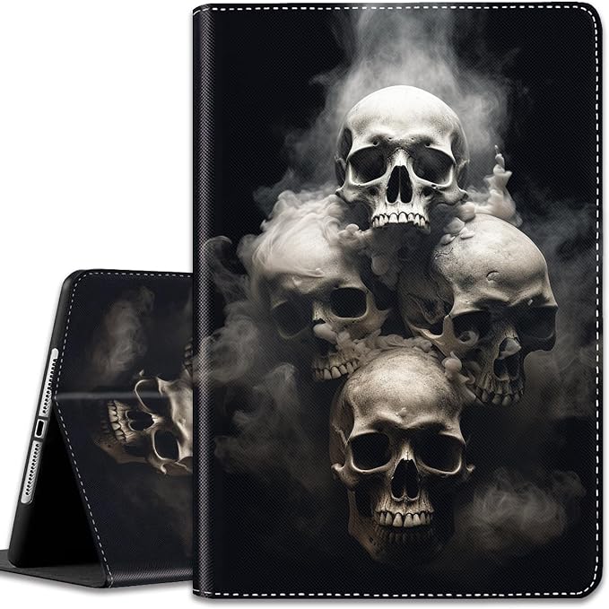 Smoke Skull Head