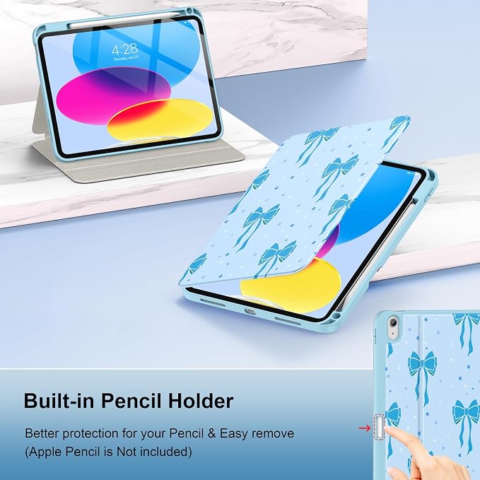 Bow-Ice Blue