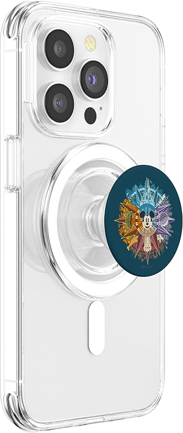 Disney World 50th Anniversary Mickey Mouse PopSockets PopGrip for MagSafe