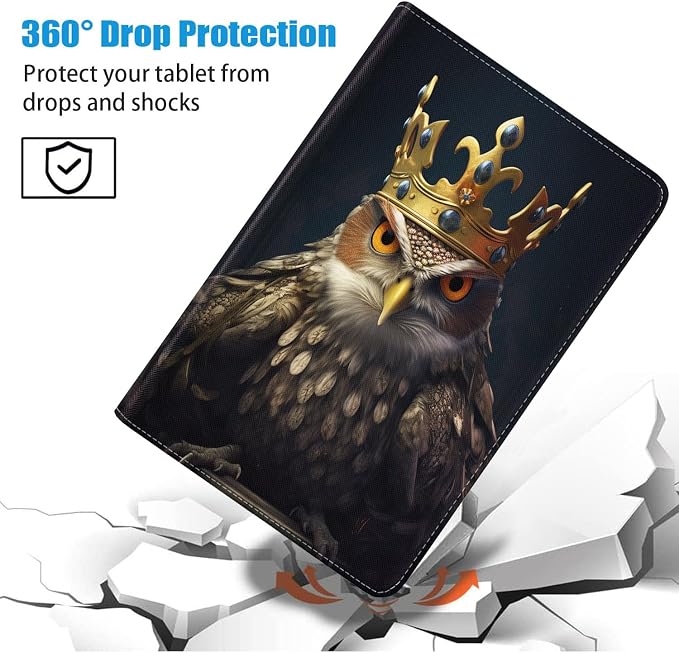 Owl Wearing Crown