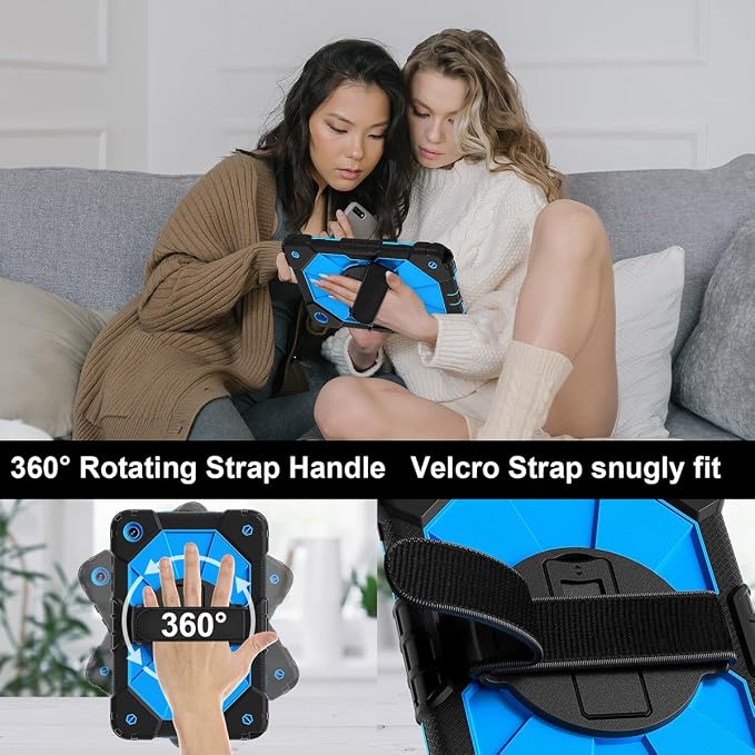 Black/Blue
