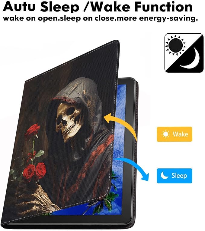 Skull Rose