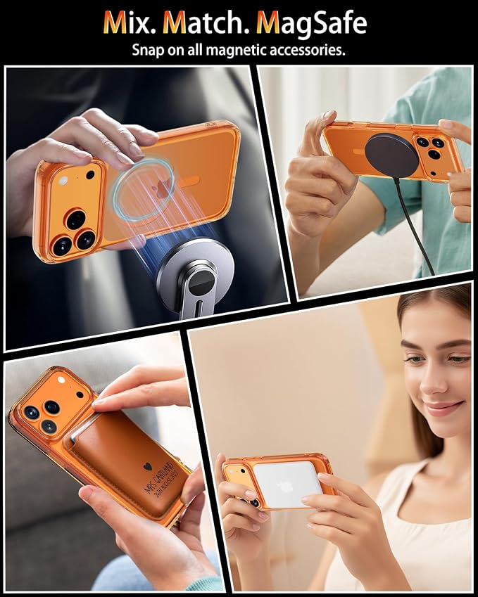 Clear Orange