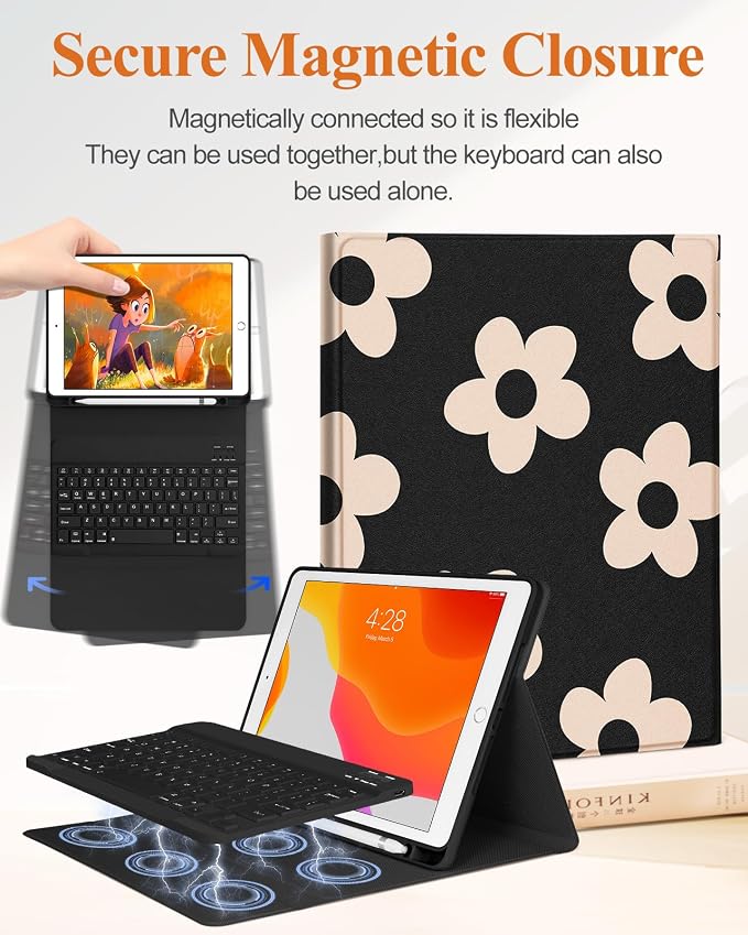 Flower Black